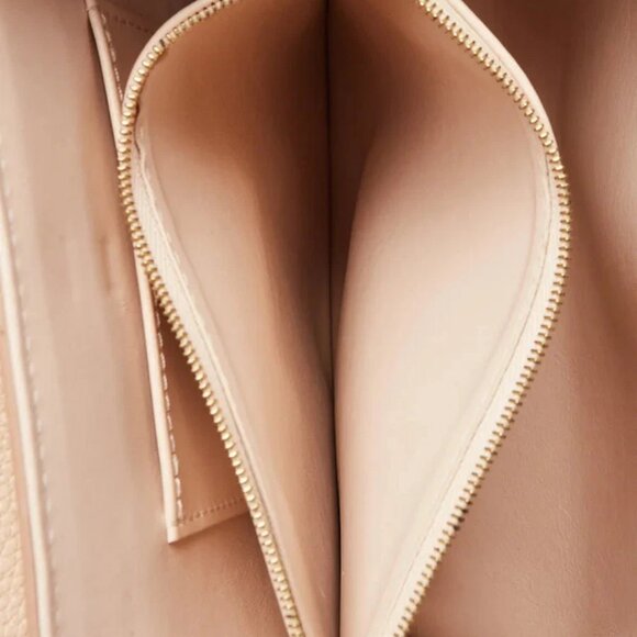 Louis Vuitton Creme Leather Rose Des Vents MM Bag - Picture 8 of 12